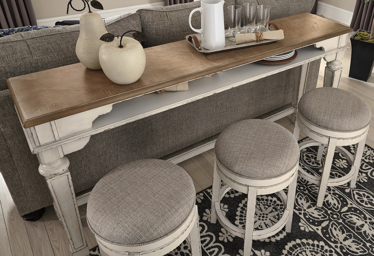 American Design Furniture by Monroe - Renaissance Bar Table